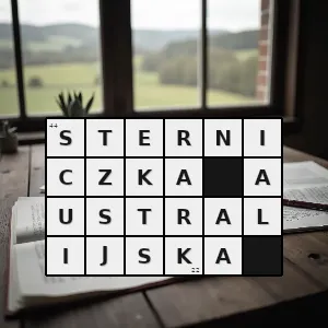 Hasło krzyżówkowe oxyura australis gatunek ptaka z rodziny kaczkowatych anatidae - sterniczka australijska – rozwiązanie, synonimy, podpowiedzi i definicje krzyżówkowe